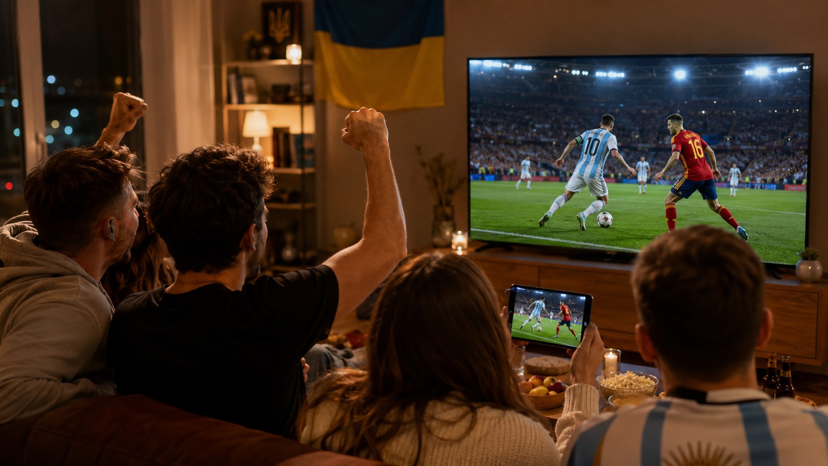 Where to Watch Spain vs Argentina Live: World Cup Final TV Channels and Online Streams