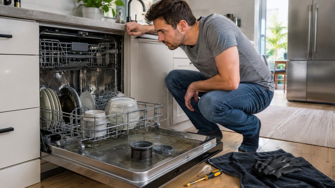 Step-by-step 2026 guide on How to Fix a Dishwasher Not Draining for US readers. What to do, what to avoid and how long it really takes.
