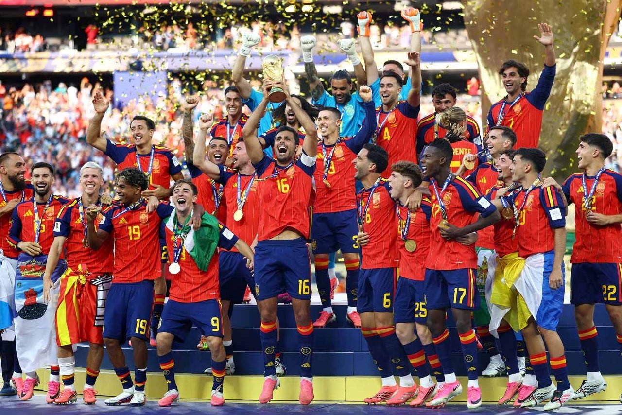 Spain wins 2026 World Cup after beating Argentina 1-0 in extra time