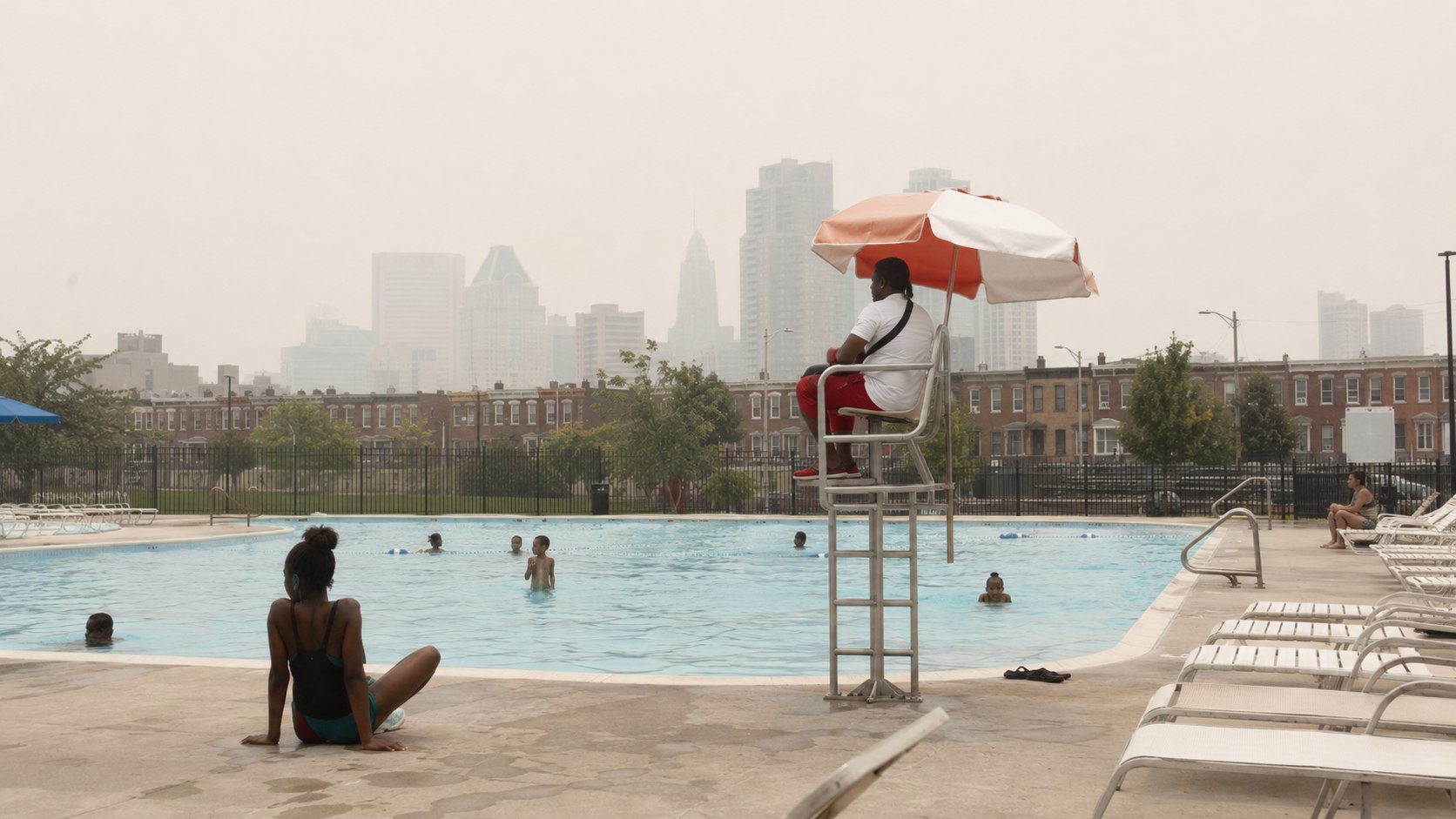 Baltimore Pools Closed as Poor Air Quality and Storms Disrupt Weekend Operations