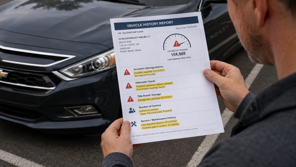 Step-by-step 2026 guide on How to Read a CARFAX Before Buying 2026 for US readers. What to do, what to avoid and how long it really takes.