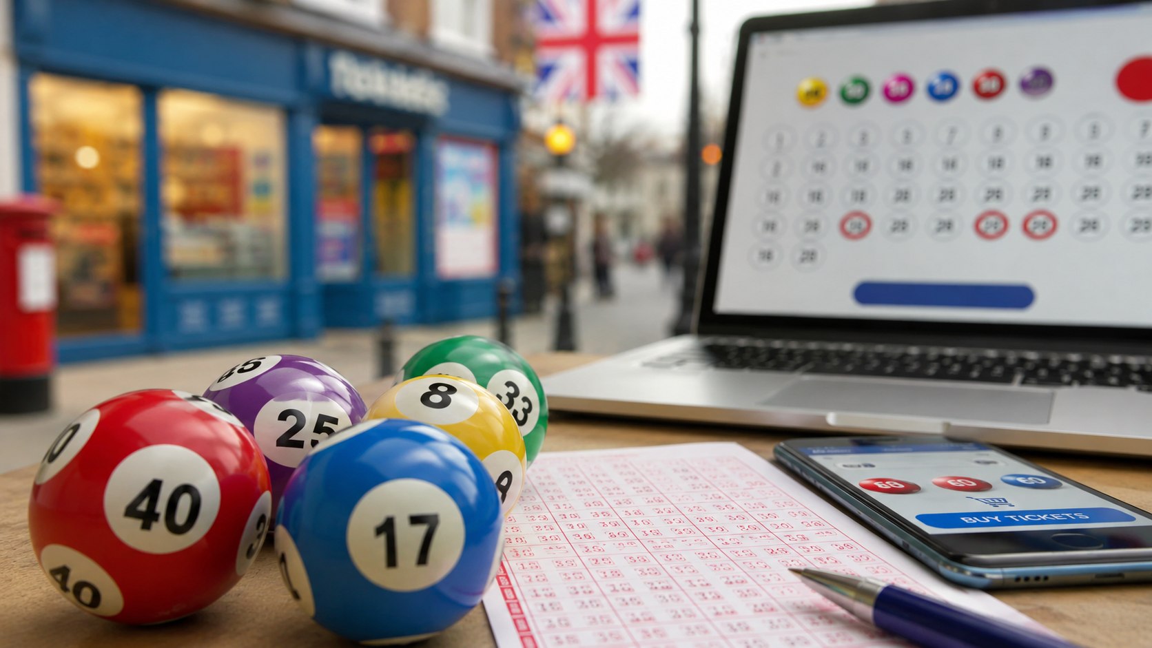 Powerball UK tickets go on sale: Where to buy tickets and how the new lottery works