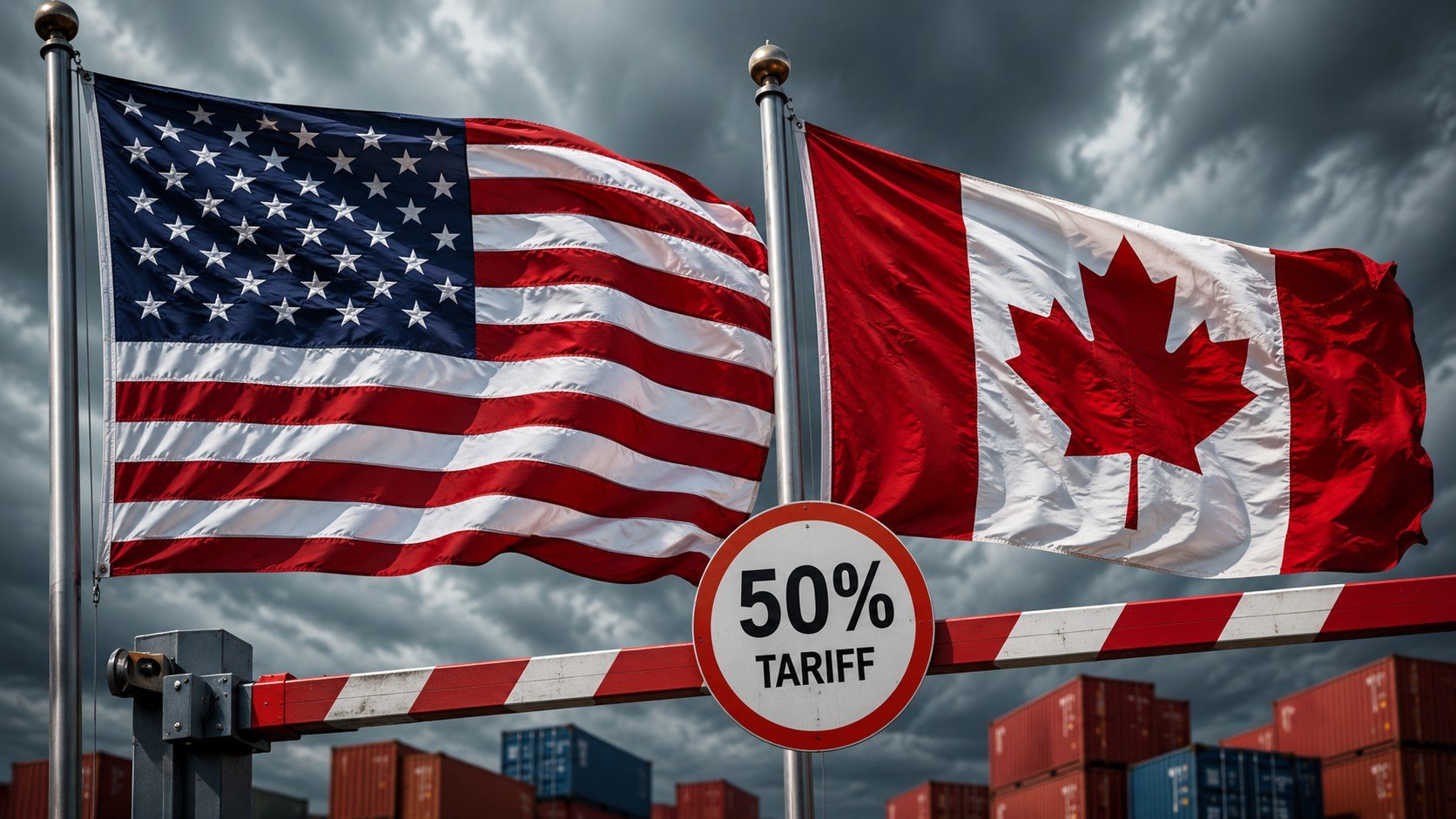 Trump Canada tariffs: 50% levy targets wine, hockey gear and cement