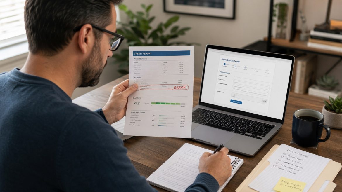 Step-by-step 2026 guide on How to Dispute a Credit Report Error 2026 for US readers. What to do, what to avoid and how long it really takes.