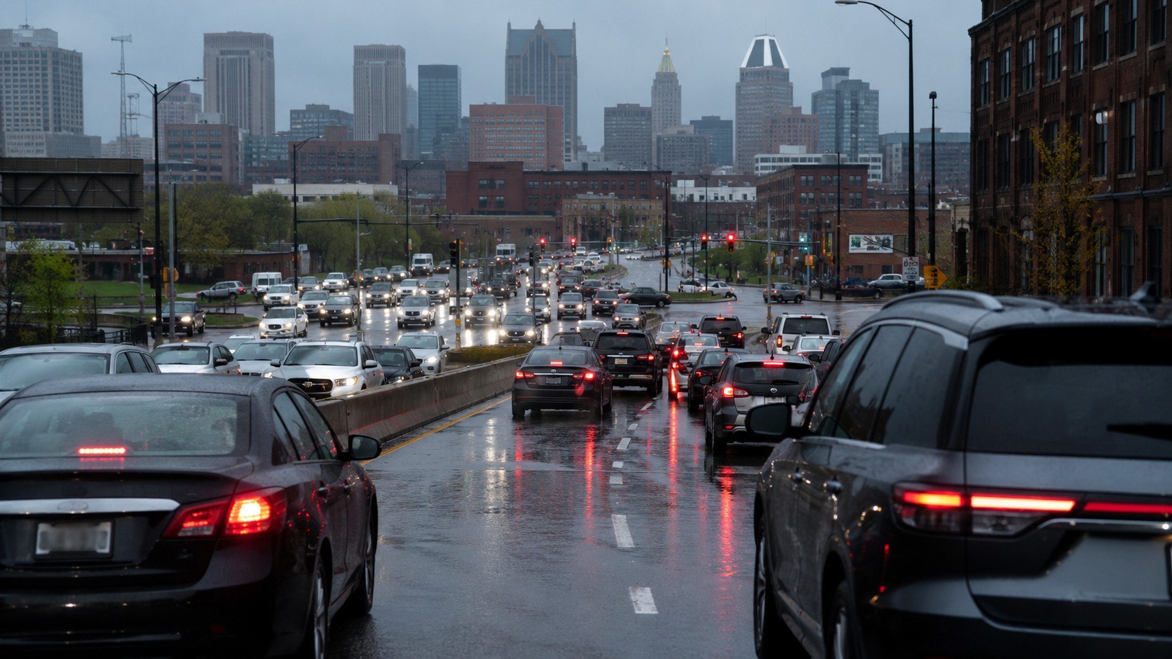 Baltimore Ranked No. 3 Riskiest City for Drivers as Crash Risk Reaches 142% Above Average