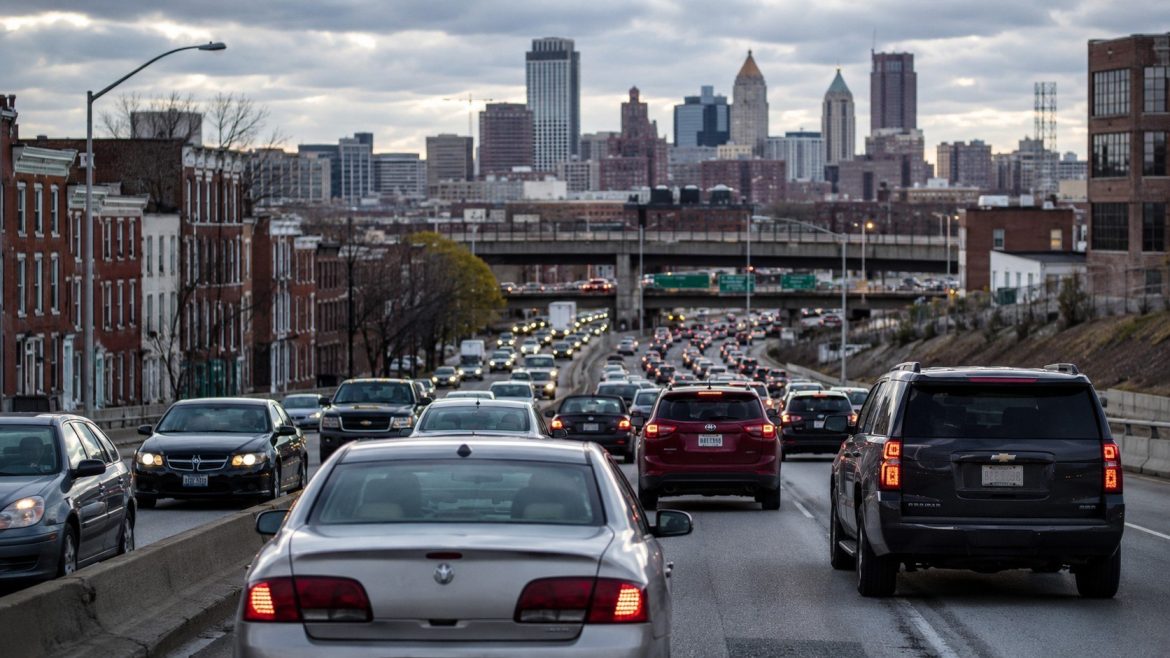 Baltimore riskiest city for drivers ranking puts the city at No. 3 nationally, with collision risk 142% above the U.S. average.
