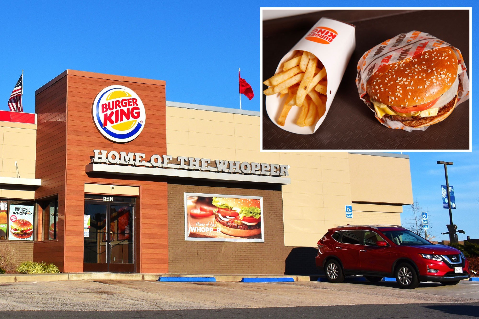Burger King launches Whopper Guarantee with free burger for dissatisfied customers