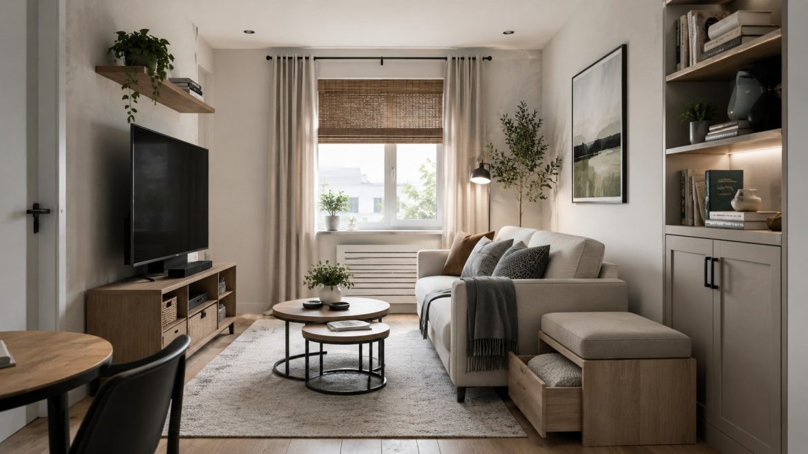 Step-by-step 2026 guide on How to Arrange Furniture in a Small Living Room for US readers. What to do, what to avoid and how long it really takes.