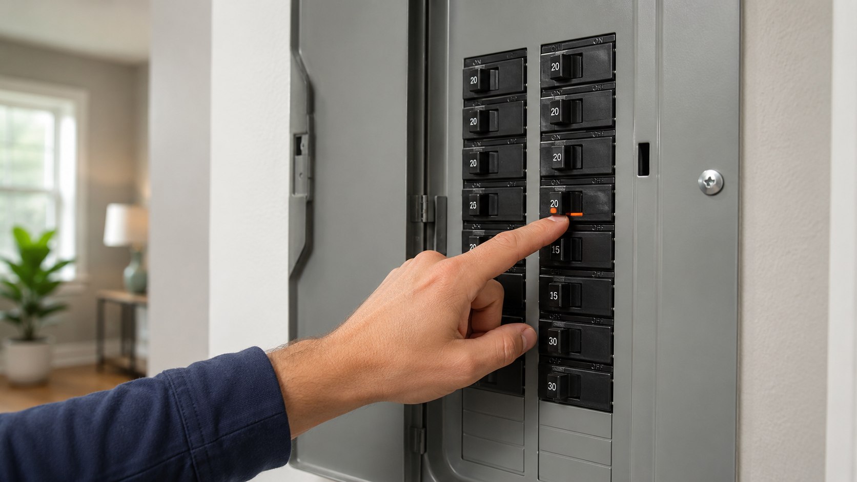 How to Reset a Tripped Breaker in 2026: 6 Safe Steps and Warning Signs