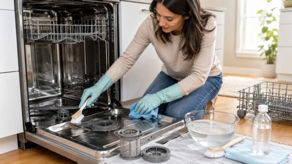 Step-by-step 2026 guide on How to Clean a Dishwasher Properly for US readers. What to do, what to avoid and how long it really takes.