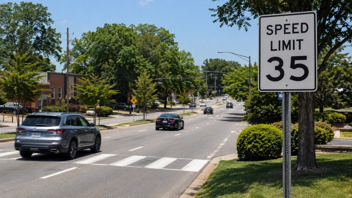 Forest Drive speed limit drops from 40 to 35 mph in Annapolis on July 27. See the affected road section and why officials approved the change.