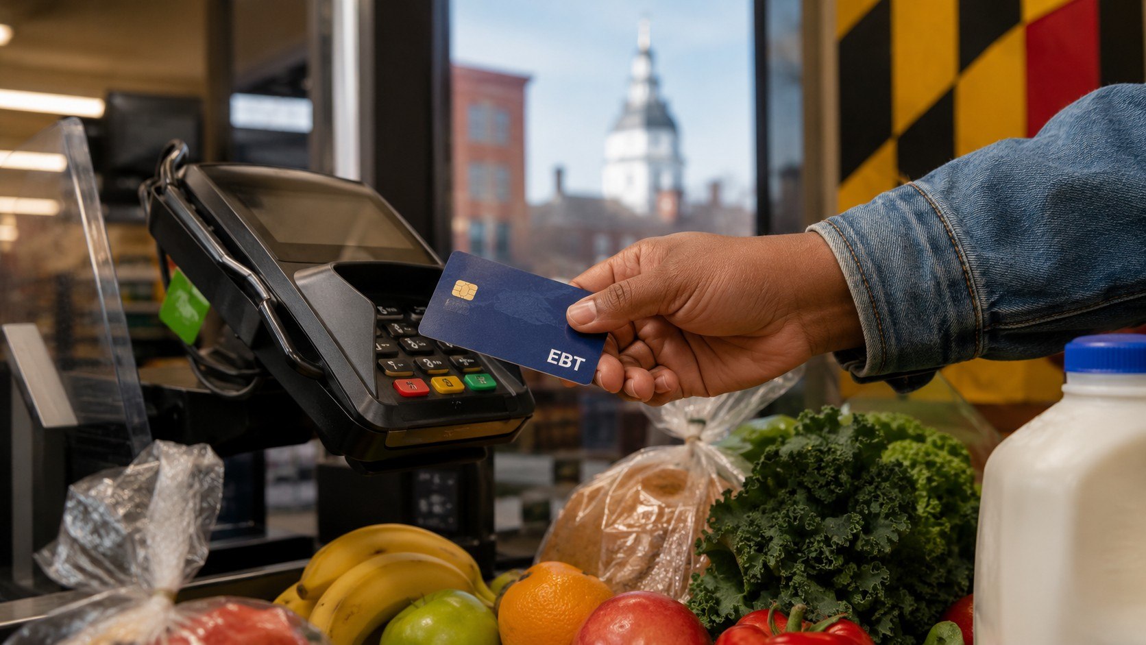 Maryland chip-enabled EBT cards arrive in July after $51.7 million in benefit theft