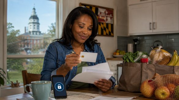 Maryland chip-enabled EBT cards arrive in July with tap security, new PIN requirements and stronger protection after $51.7 million in benefit theft.