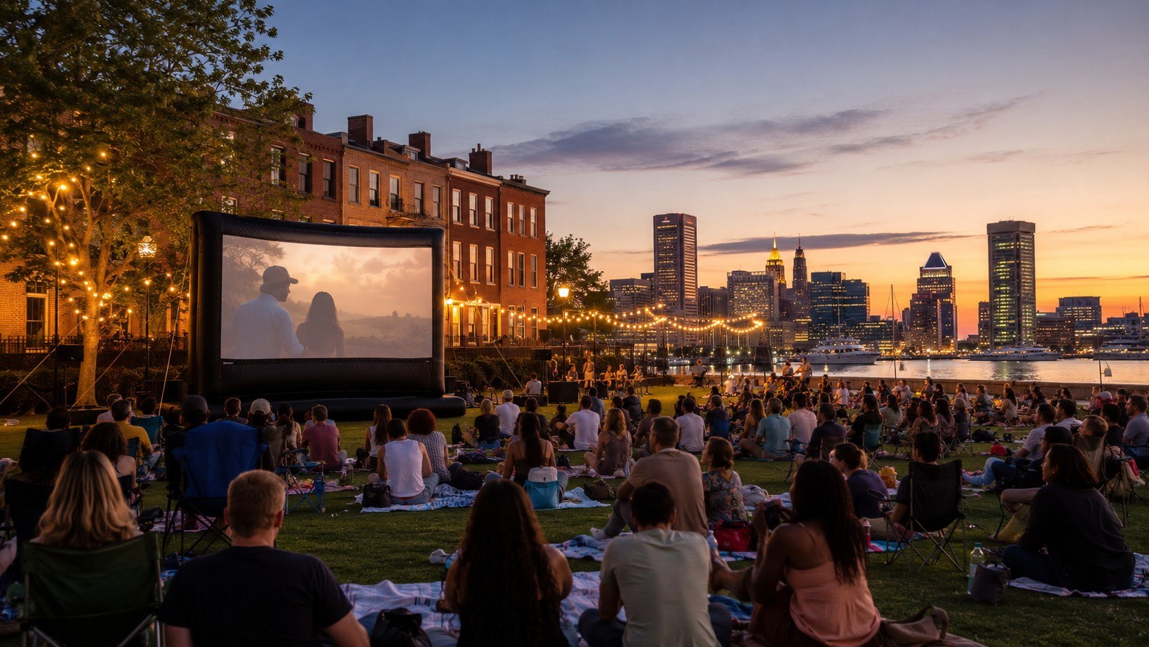 Where to Watch Outdoor Movies Around Baltimore This Summer: Free Screenings, Drive-In Prices and 2026 Dates