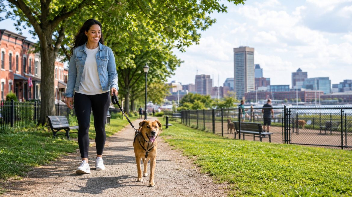 Best dog parks in Baltimore 2026: compare Patterson Park, Latrobe, Canton, Burdick and Paw Point by address, off-leash access, cost, hours and safety.