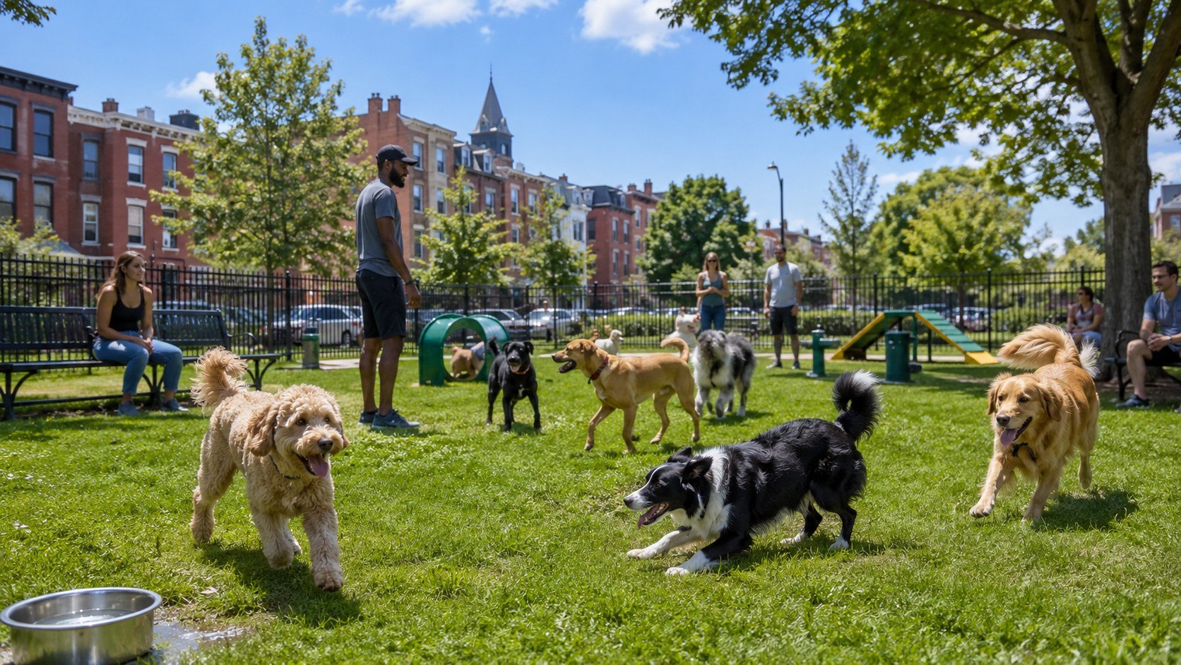 Best Dog Parks in Baltimore 2026: Off-Leash Areas, Walking Routes and Local Rules