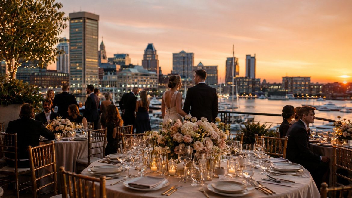 Best restaurants for a wedding celebration in Baltimore in 2026: compare waterfront venues, private rooms, capacities, locations, estimated costs, and booking conditions.