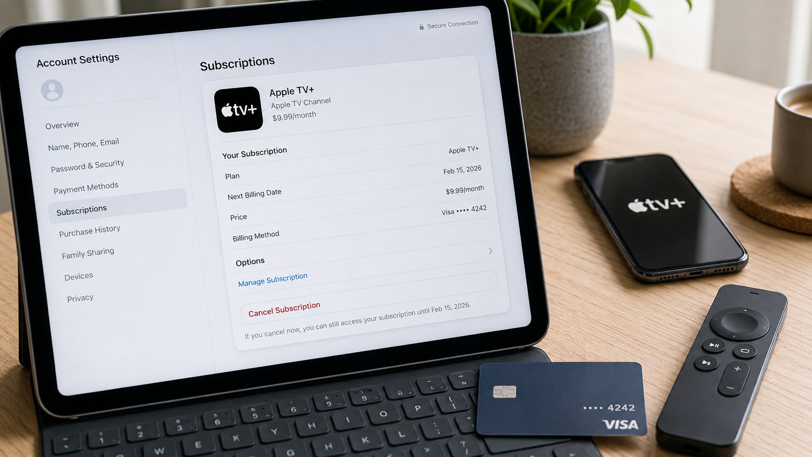 Cancel Apple TV Subscription in 2026: iPhone, Mac and Web Steps
