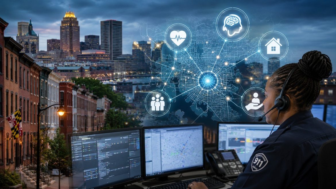 Baltimore 911 expansion will use opioid settlement funds to send civilian crisis teams to nonviolent mental health, addiction and housing calls.