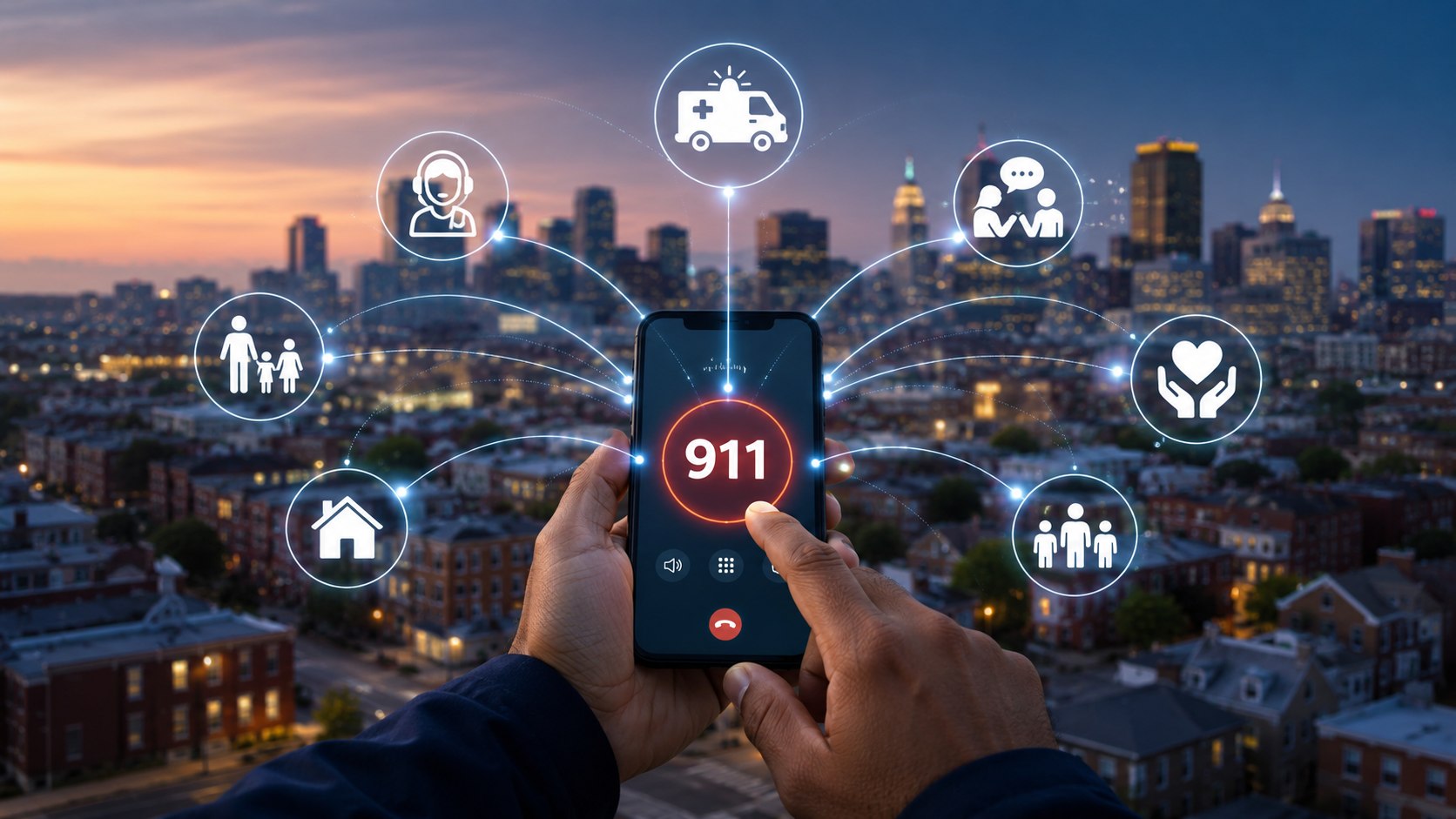 Baltimore 911 expansion will send crisis teams instead of police