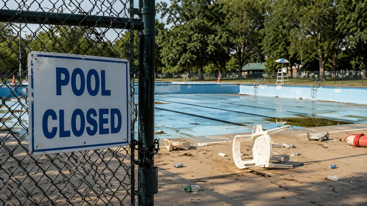 Patterson Park pool vandalism caused a second summer closure before crews completed cleaning and reopened the Baltimore facility on July 26.