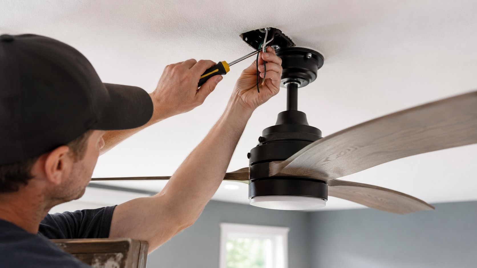 How to Install a Ceiling Fan Yourself in 2026: Wiring and Mounting Steps
