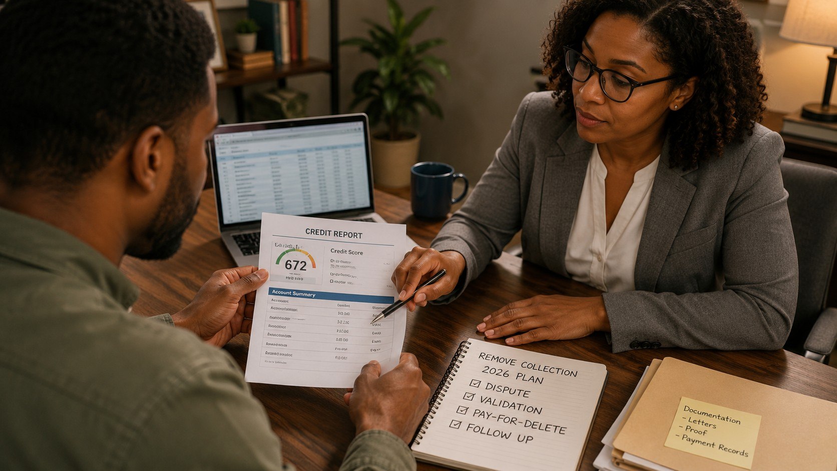 How to Remove a Collection from Credit Report 2026: Pay-for-Delete Steps That May Work