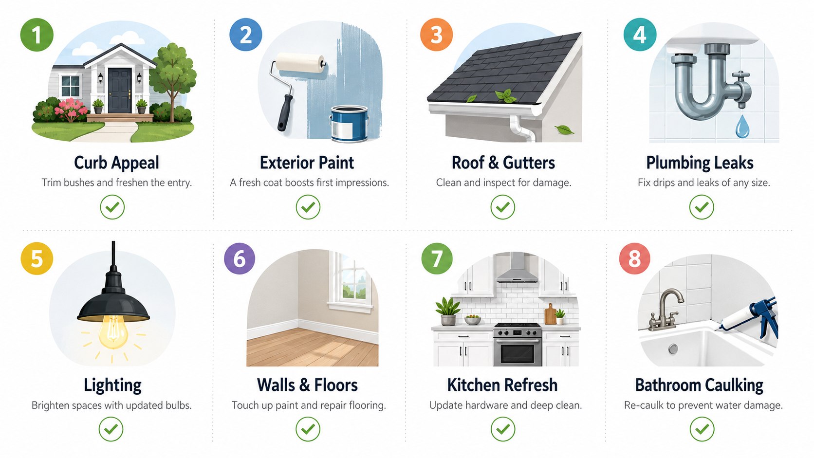 Repairs Before Selling a House in 2026: Costs, Priorities and Mistakes