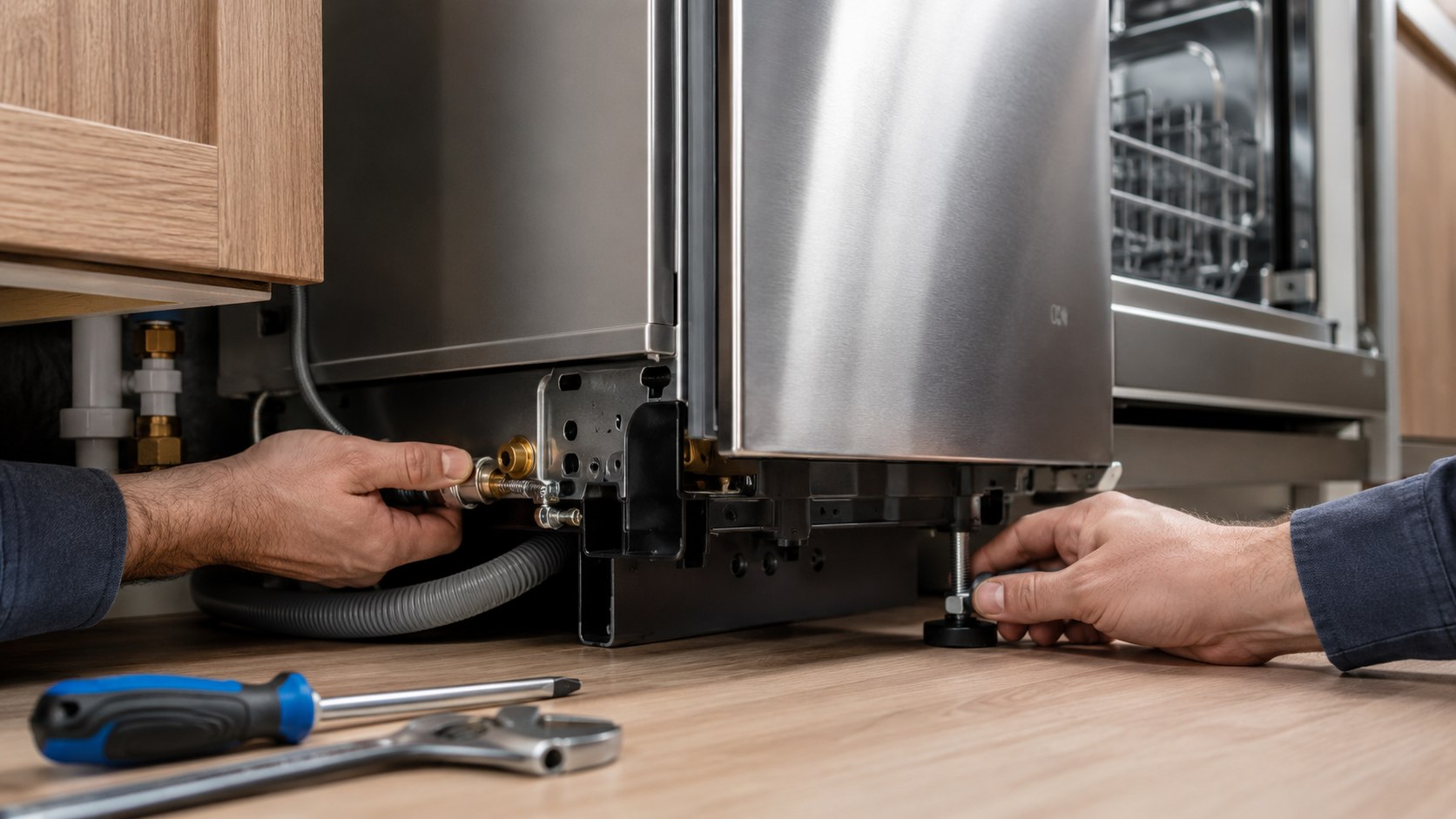 DIY Dishwasher Installation 2026: Connect Water, Drain and Electrical Lines Correctly