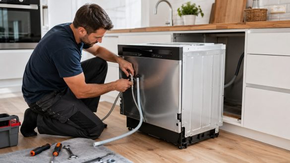 Step-by-step 2026 guide on How to Install a Dishwasher Yourself for US readers. What to do, what to avoid and how long it really takes.