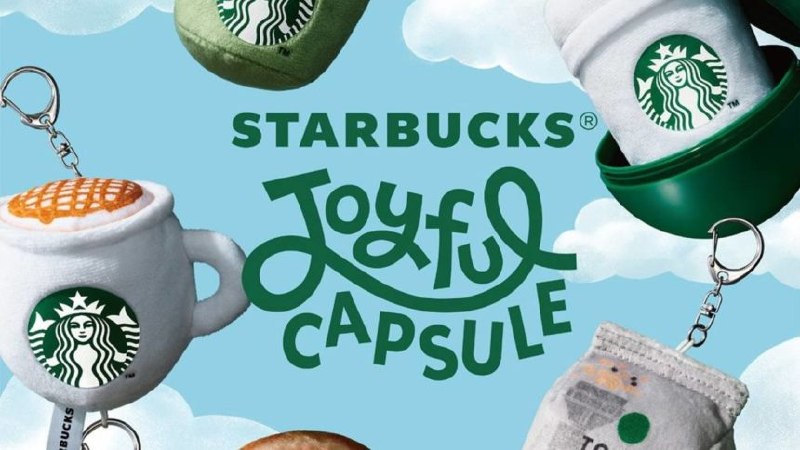 Starbucks Joyful Capsule 2026: Price, Release Date and Plush Keychains Inside