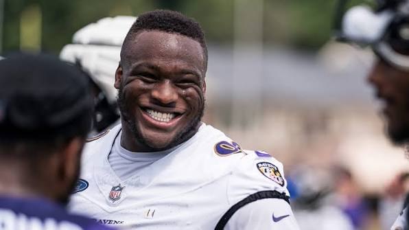 Nnamdi Madubuike Returns to Ravens Practice After 10-Month Absence