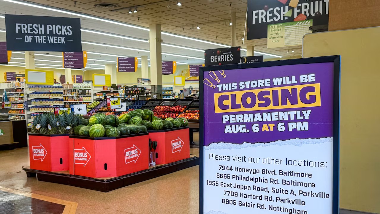 Giant Food Nottingham store to close August 6 after 50 years