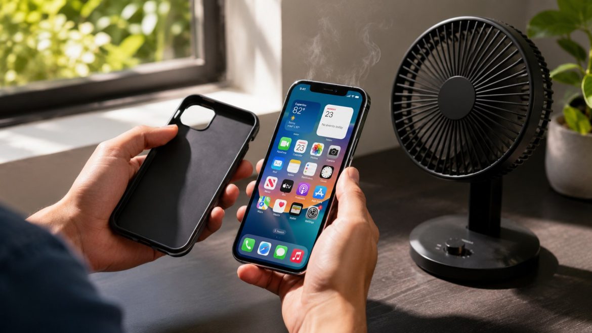 Step-by-step 2026 guide on How to Fix iPhone Overheating 2026 for US readers. What to do, what to avoid and how long it really takes.