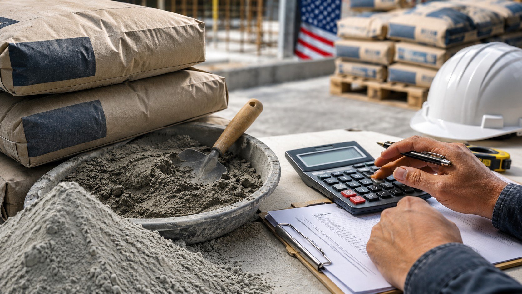 US Cement Market in 2026: Buyers Face Wide Price Gaps Between Coastal and Inland Regions