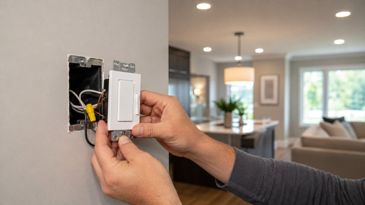 Step-by-step 2026 guide on How to Replace a Light Switch with Dimmer for US readers. What to do, what to avoid and how long it really takes.