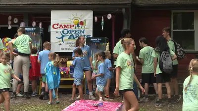 Camp Open Arms Maryland welcomes record number of children with limb differences