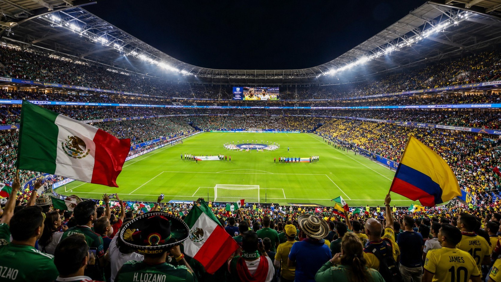 Mexico vs Colombia at M&T Bank Stadium set for September 26 in Baltimore