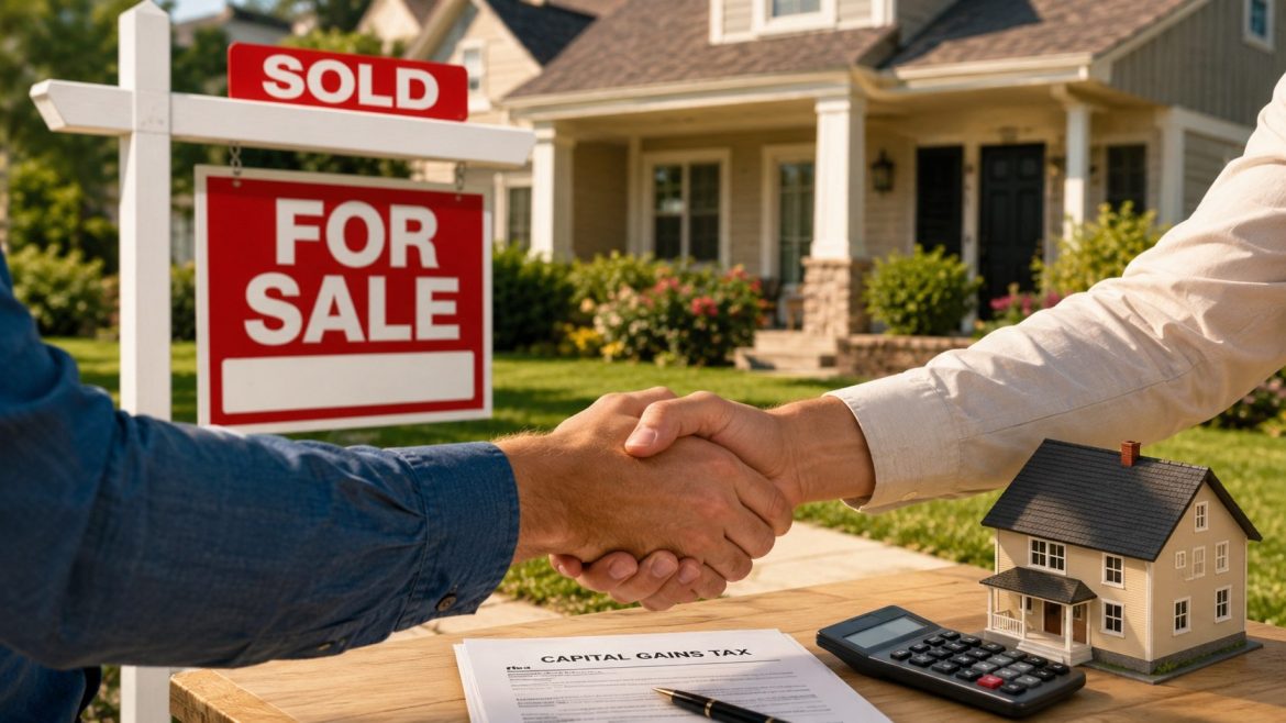 Capital Gains Tax When Selling a House in USA 2026: clear 2026 explainer for US homeowners and renters. Plain-English definition, real-life examples, and.