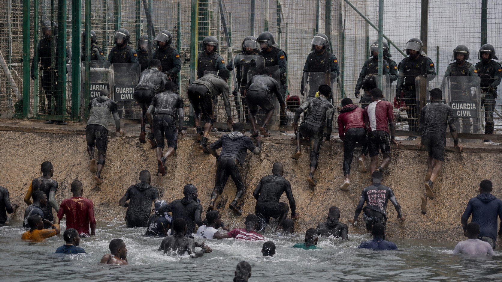 Ceuta migrant surge exposes a new divide over Europe’s borders
