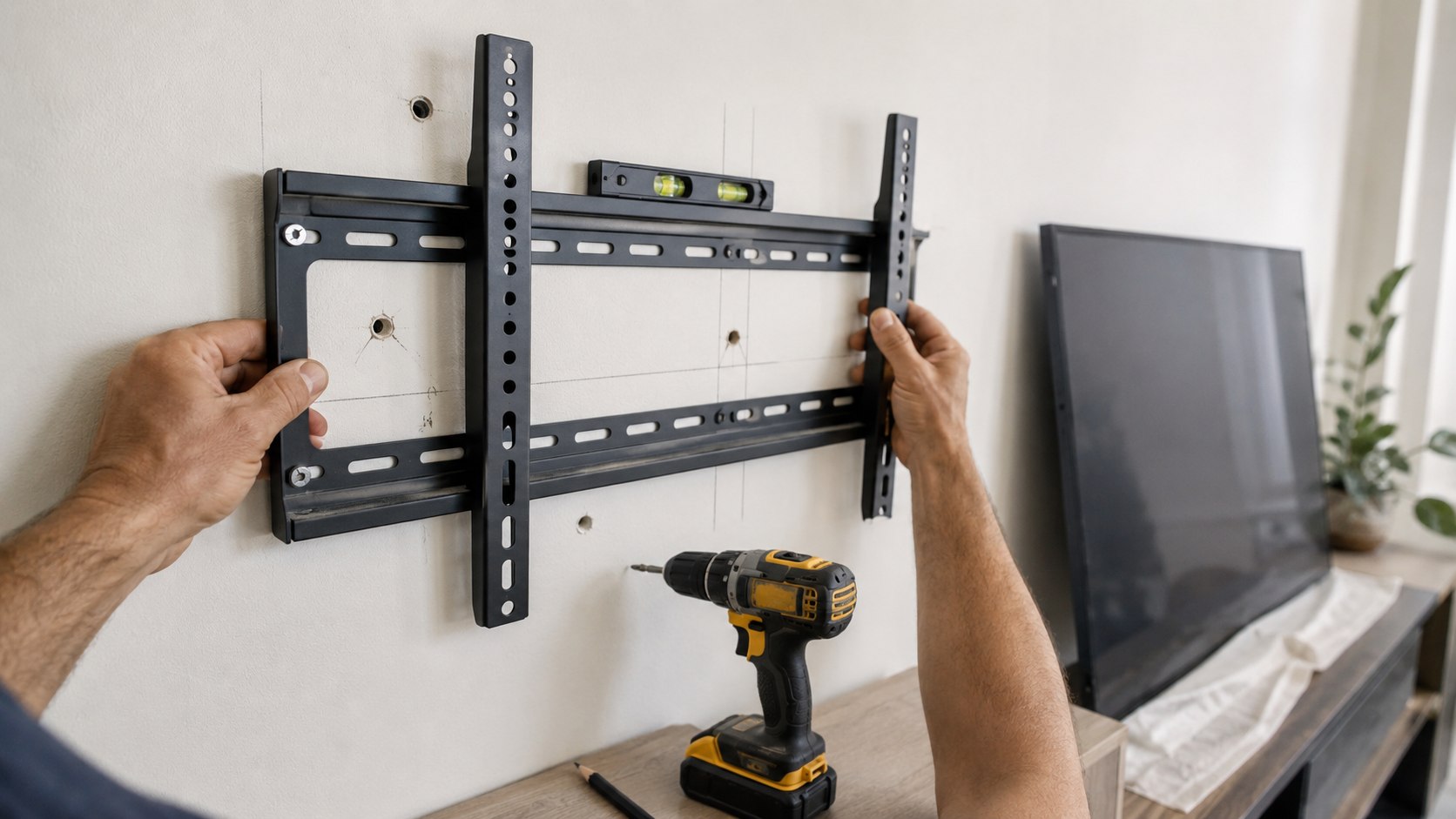 TV Mounting on Drywall: How Studs, Anchors and Screen Weight Change the Installation