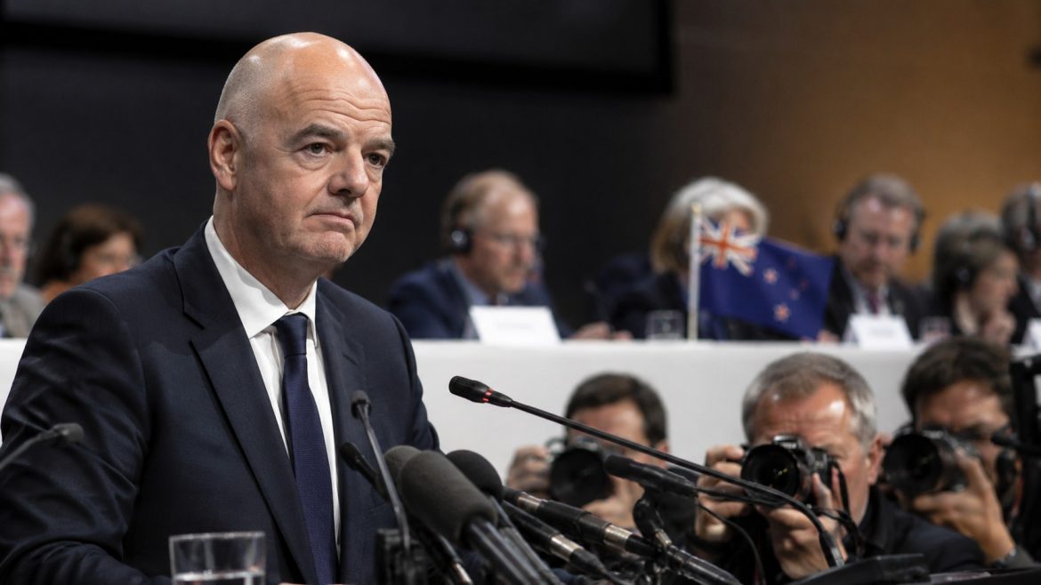 New Zealand withdraws support for Gianni Infantino ahead of the 2027 FIFA election and demands an independent review of the failed $4.2bn plan.
