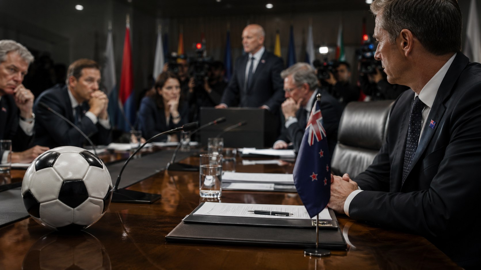 New Zealand withdraws support for Gianni Infantino ahead of FIFA election