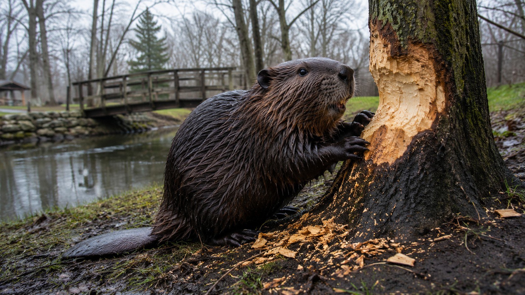 Maryland beaver attack: 10-year-old girl bitten at Seneca Creek State Park