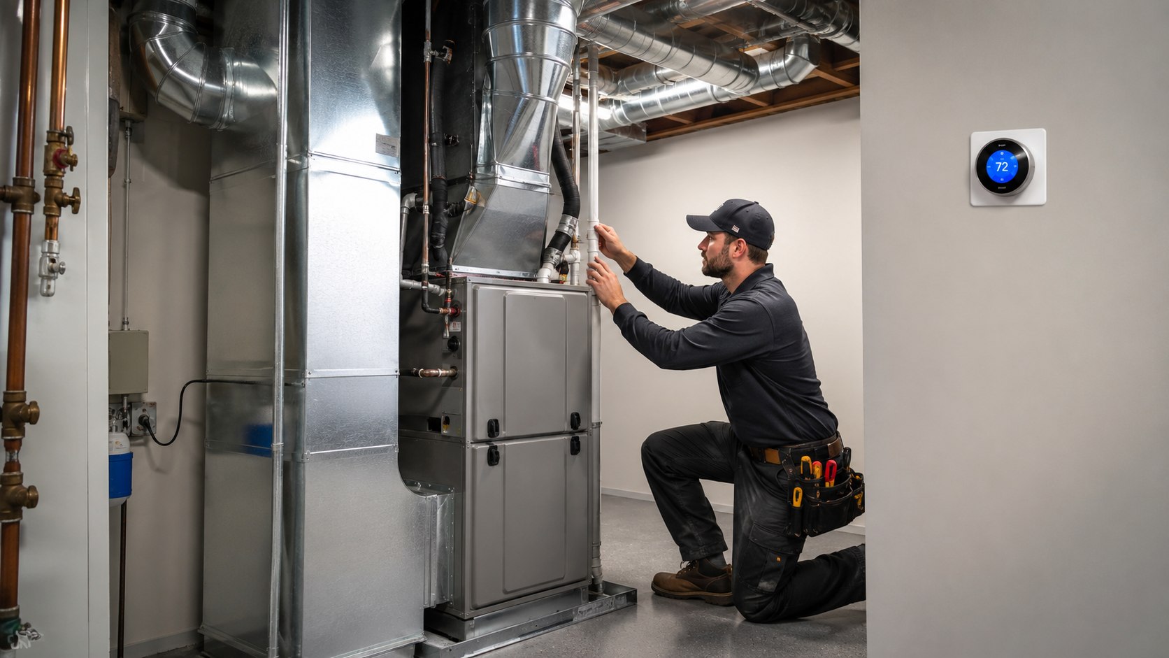 New HVAC Cost 2026: What US Homeowners Pay for AC, Furnace and Heat Pumps
