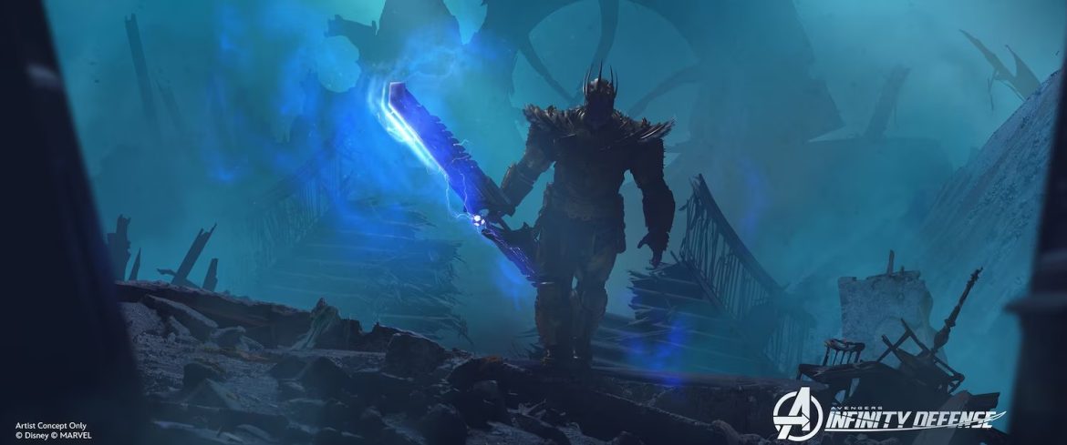 Avengers Infinity Defense opens in 2028 at Disneyland, bringing King Thanos, Iron Man, Thor and a major Avengers Campus expansion.