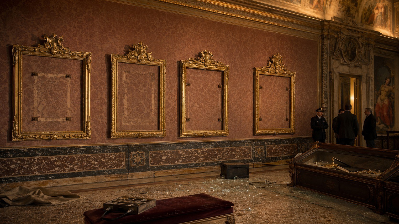 Thieves steal 4 Renaissance artworks in Sicilian museum heist