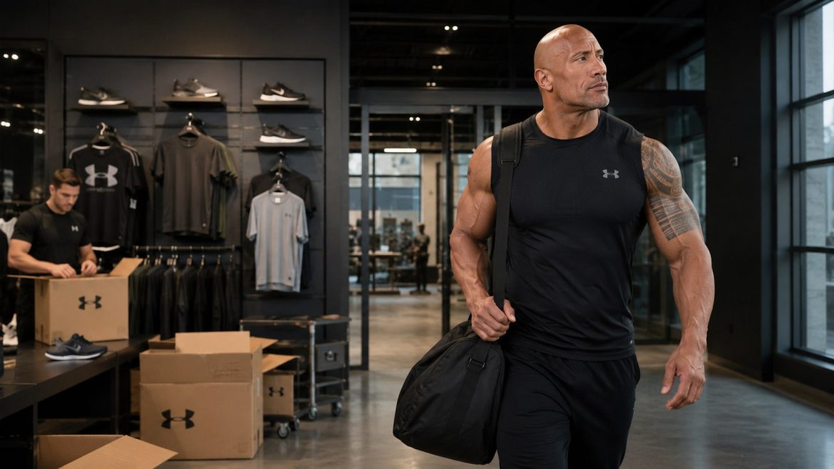 Under Armour and Dwayne Johnson end their 10-year Project Rock partnership as The Rock prepares to take control of the training brand.