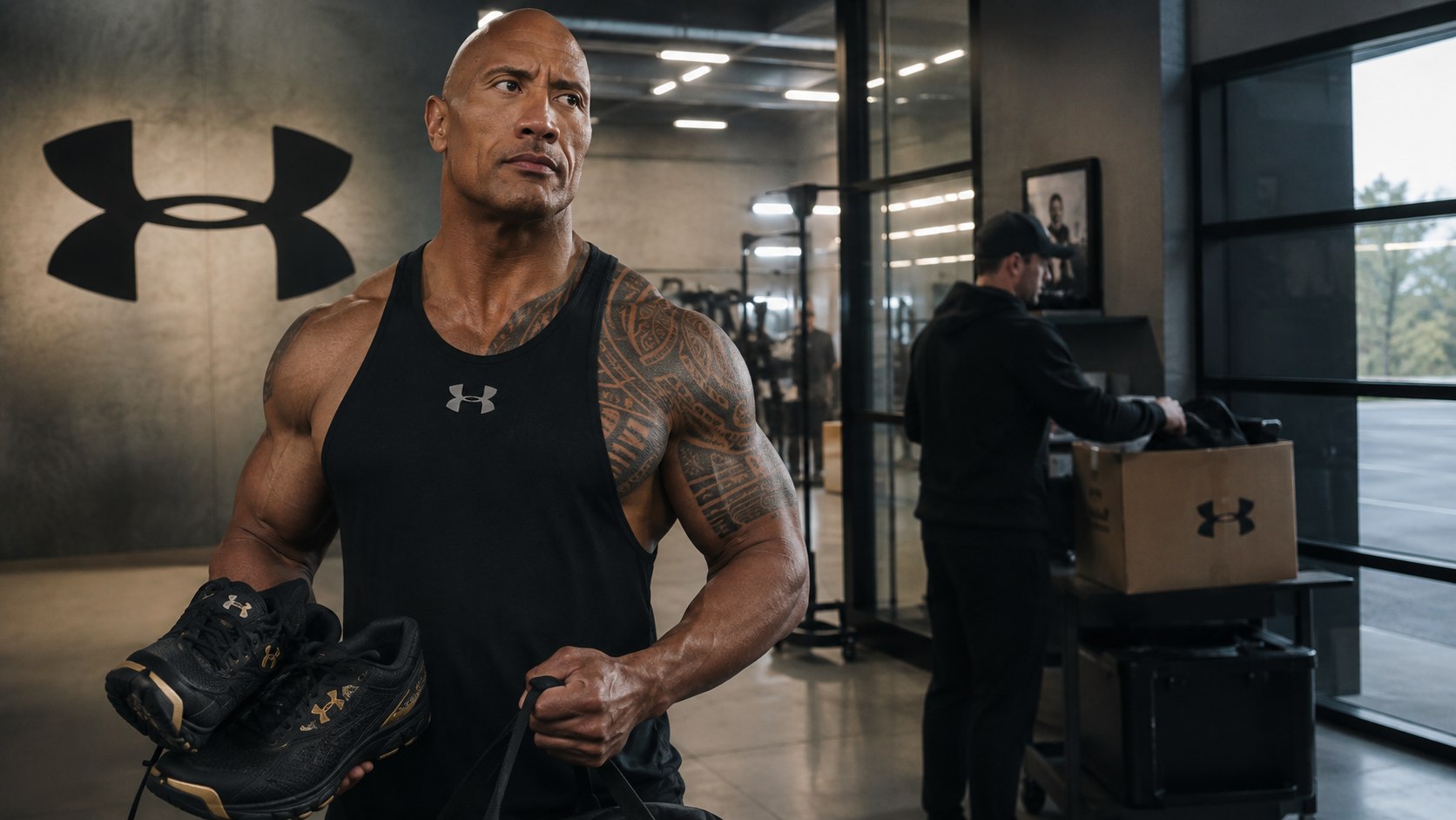 Dwayne Johnson ends Under Armour partnership and takes control of Project Rock