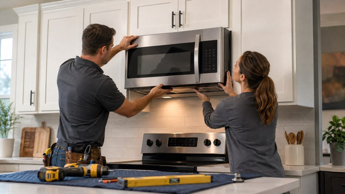 Step-by-step 2026 guide on How to Install an Over the Range Microwave for US readers. What to do, what to avoid and how long it really takes.